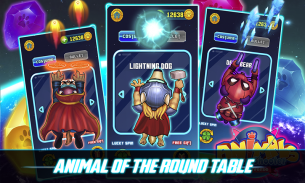 Galaxy of Animals: Space Shooter screenshot 1