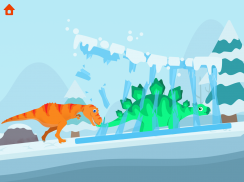 Jurassic Rescue Dinosaur games screenshot 13