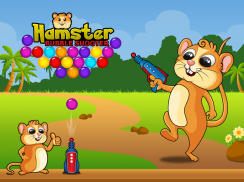 hamster bubble shooter screenshot 2