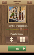 Bedava Puzzle Yapboz Oyunları screenshot 12
