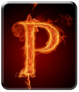 P Letters Wallpaper HD screenshot 2