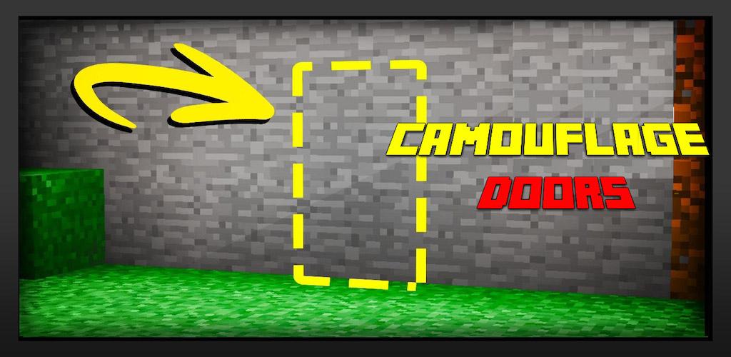 Camouflage Doors Mod - APK Download for Android | Aptoide