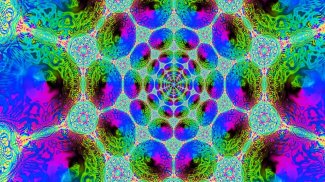 Morphing Tunnels- Trance & chill out visualizer screenshot 0