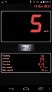 GPS Speedometer Free screenshot 9
