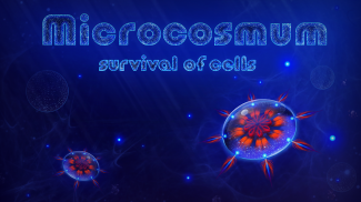 Microcosmum: survival of cells screenshot 1