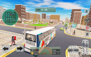 Stadtbus pro Fahrer Simulator screenshot 1