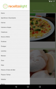 Receitas Light screenshot 7