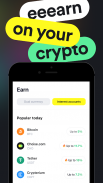 Crypterium | Blockchain Wallet. Buy BTC, ETH, LTC screenshot 1