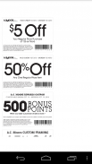 Coupons for AC Moore screenshot 3