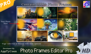 Photo Frames Editor Pro : Photo frames & wallpaper screenshot 2