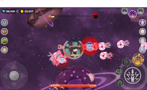 Baby Hero : shooting defence screenshot 4