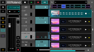 Roland Zenbeats - App de creación musical screenshot 15