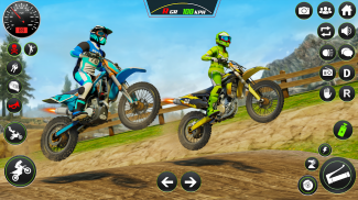 🏁 试用极限越野车赛车游戏：疯狂自行车赛 Trial Xtreme Dirt Bike Game screenshot 2