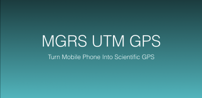 MGRS UTM GPS