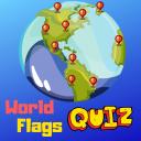 Guess world flags quiz Icon