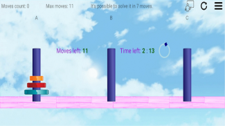 Tower of Hanoi 2020 screenshot 1