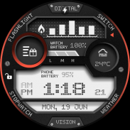 Digital Vision Watch Face screenshot 3