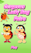 Matching Game-Gorgeous LadyBug screenshot 4