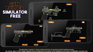 Gun builder simulator free screenshot 9