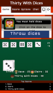 Thirty With Dices screenshot 17