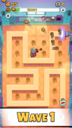 Cookies TD: Idle Tower Defense screenshot 0