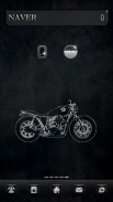 Just Ride dodol launcher theme screenshot 5