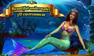 Cute Mermaid Simulator 3D screenshot 0