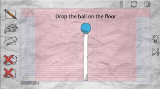 Think And Draw - Physic Puzzle screenshot 3