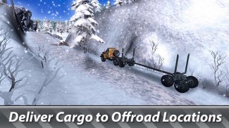 Logging Truck Simulator 3: World Forestry screenshot 11