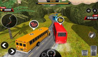 Euro Bus Racing Hill Montagnes 2018 screenshot 6