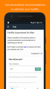 Trak: Sperm Health & Fertility screenshot 3