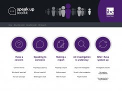 IBE: Speak Up Toolkit screenshot 1