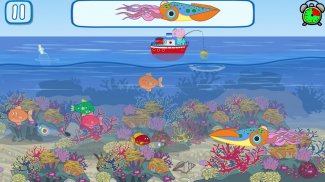 Juegos divertidos de pesca para niños screenshot 3