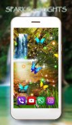 Waterfall Jungle LWP screenshot 4