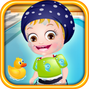 Baby Hazel Swimming Time screenshot 2