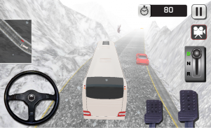 Winter Tour Bus Simulator screenshot 2