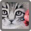 Pencil Sketch - Videos Icon