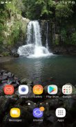 Mini Waterfall Live Wallpaper screenshot 0