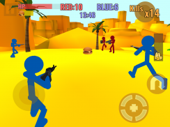 Stickman Counter Zombie Strike screenshot 5