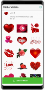 WASticker - Heart Stickers screenshot 5