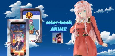 Coloring Book for Anime