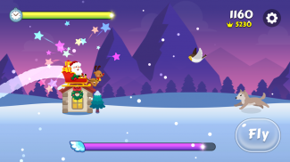 Stop By: Santa Race screenshot 3