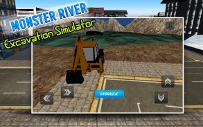 Monster river Excavation Simul screenshot 9