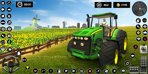 jogo de simulador de agricultu na App Store