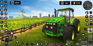 Tractor Farming: Simulator 3D screenshot 4