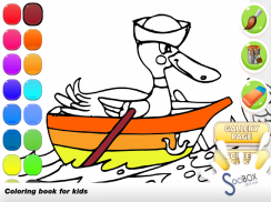 Duck Coloring Book screenshot 5