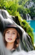 Waterfall Photo Frames screenshot 2