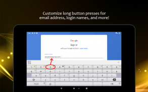 CustomKey Keyboard screenshot 8