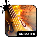 Music Vibes Animated Keyboard