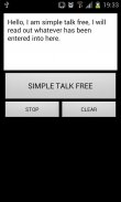 Simple Talk Free screenshot 1